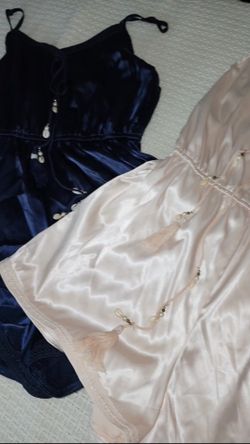 Silk Rompers