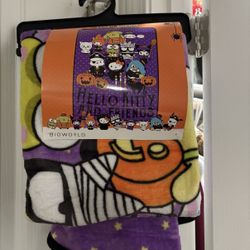Hello Kitty Blanket