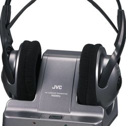 2 JVC 900MHZ Wireless Headphones 
