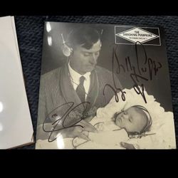 The Smashing Pumpkins SIGNED The Rubano Tapes Vol. 1 Vinyl Billy Corgan & Jimmy