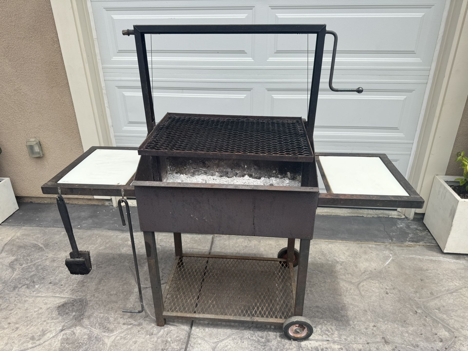 Santa Maria BBQ Grill