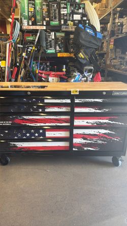 Craftsman tool box 62”