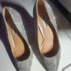 Steve Madden 8.5 Rhinstone Pumps 