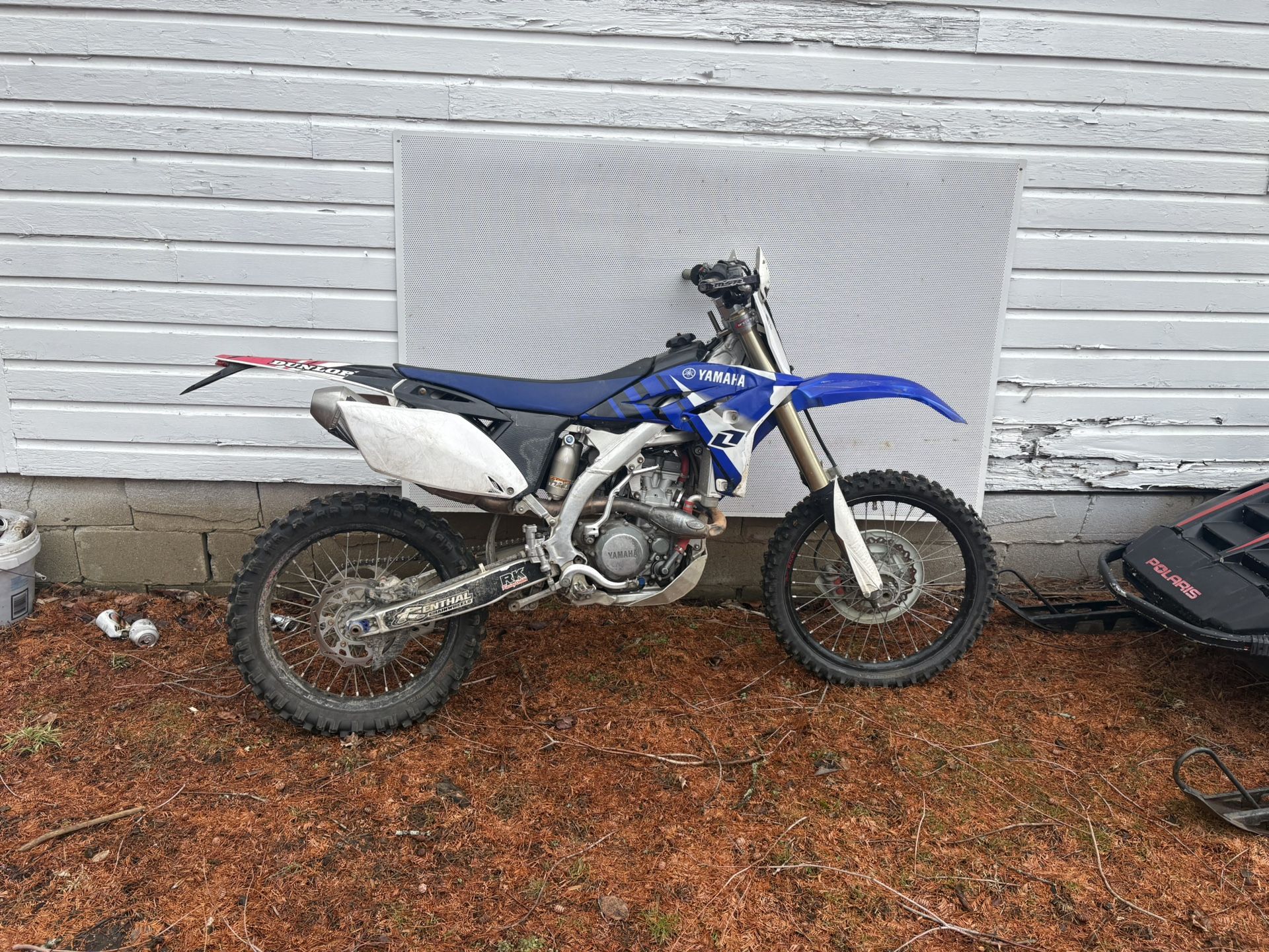 2011 Yamaha YZF 250