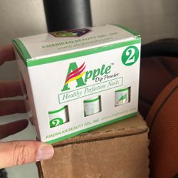 Nail Spa Supplies Apple Dipping Powder 