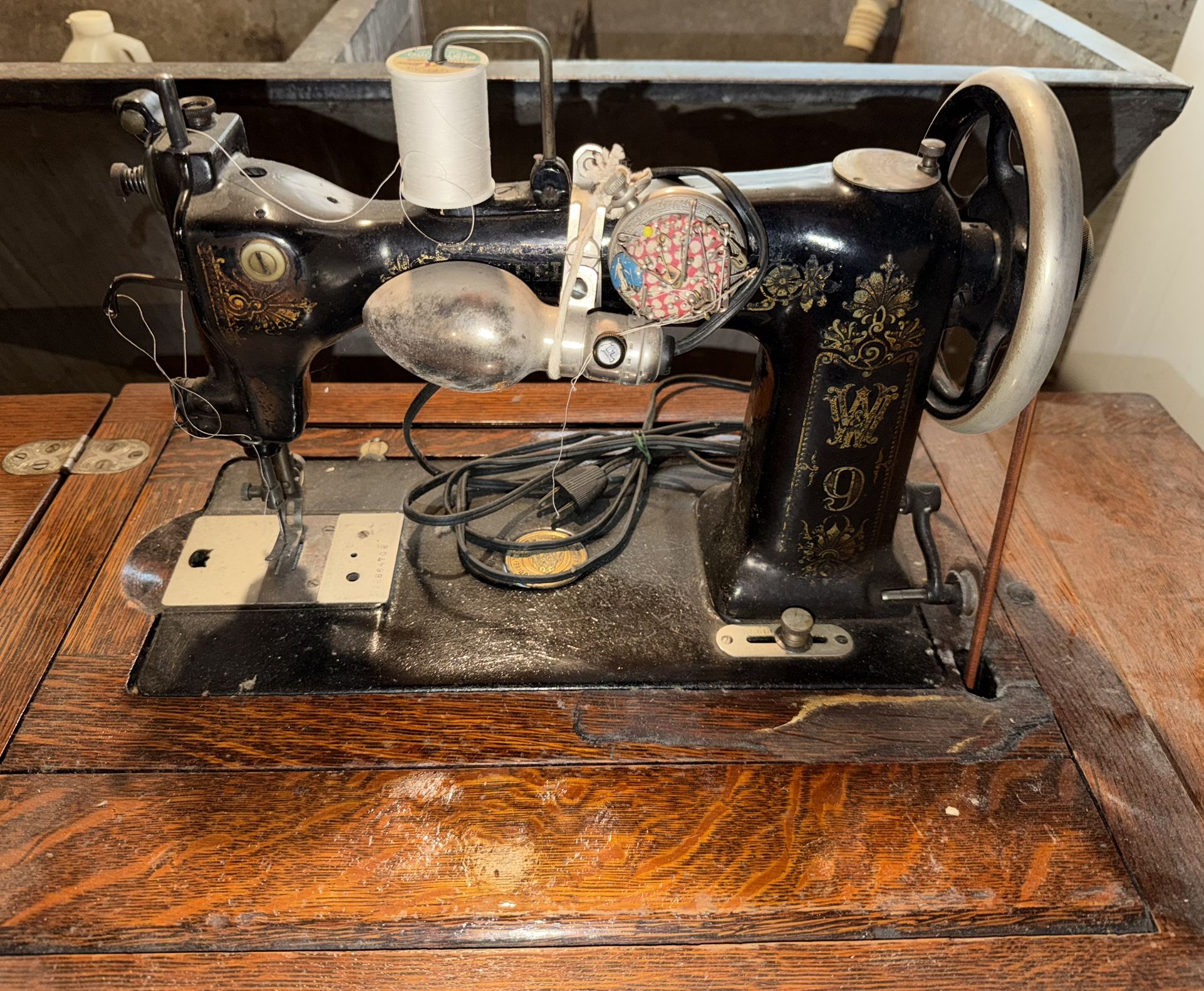 Wheeler & Wilson Sewing Machine