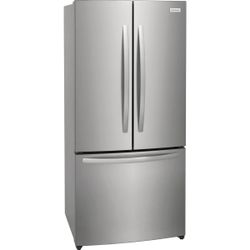 Frigidaire 32 In. Counter-Depth French Door Refrigerator 17.6 Cu. Ft. Capacity FRFG1723AV