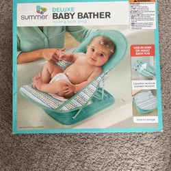 Deluxe Baby bather