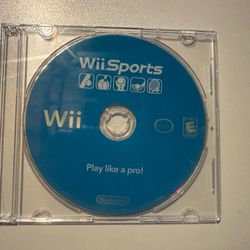 Nintendo Wii: Wii Sports 