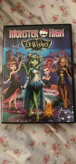 Monster High 13 wishes movie