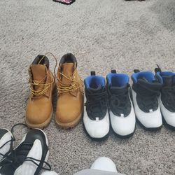 KIDS!!!!Timbs, Retro 10, Vans, Retro 13