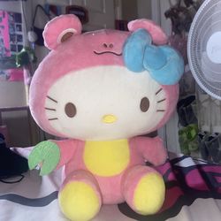 Hello Kitty Stuffed Animal 