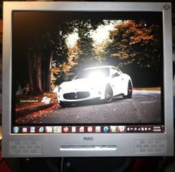 MAG 17" 4:3 RATIO MONITOR VGA - MODEL 700P