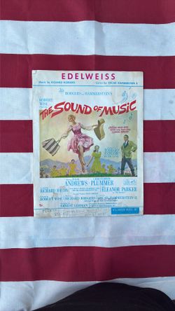 Half of the Sound Of Music sheet music
