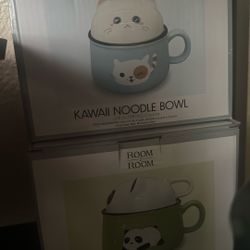 kawaii noodle bowl 