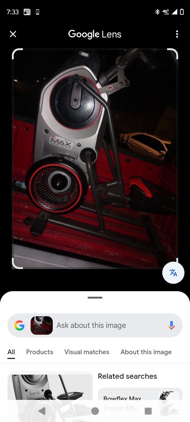 Bowflex Max Trainer - M5