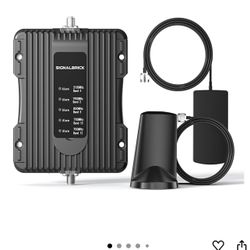 Cell Phone Signal Booster For Car Or RV