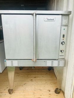 Garland MCO-GS-10-ESS Master 200 Single Deck Gas Convection Oven Energy Star