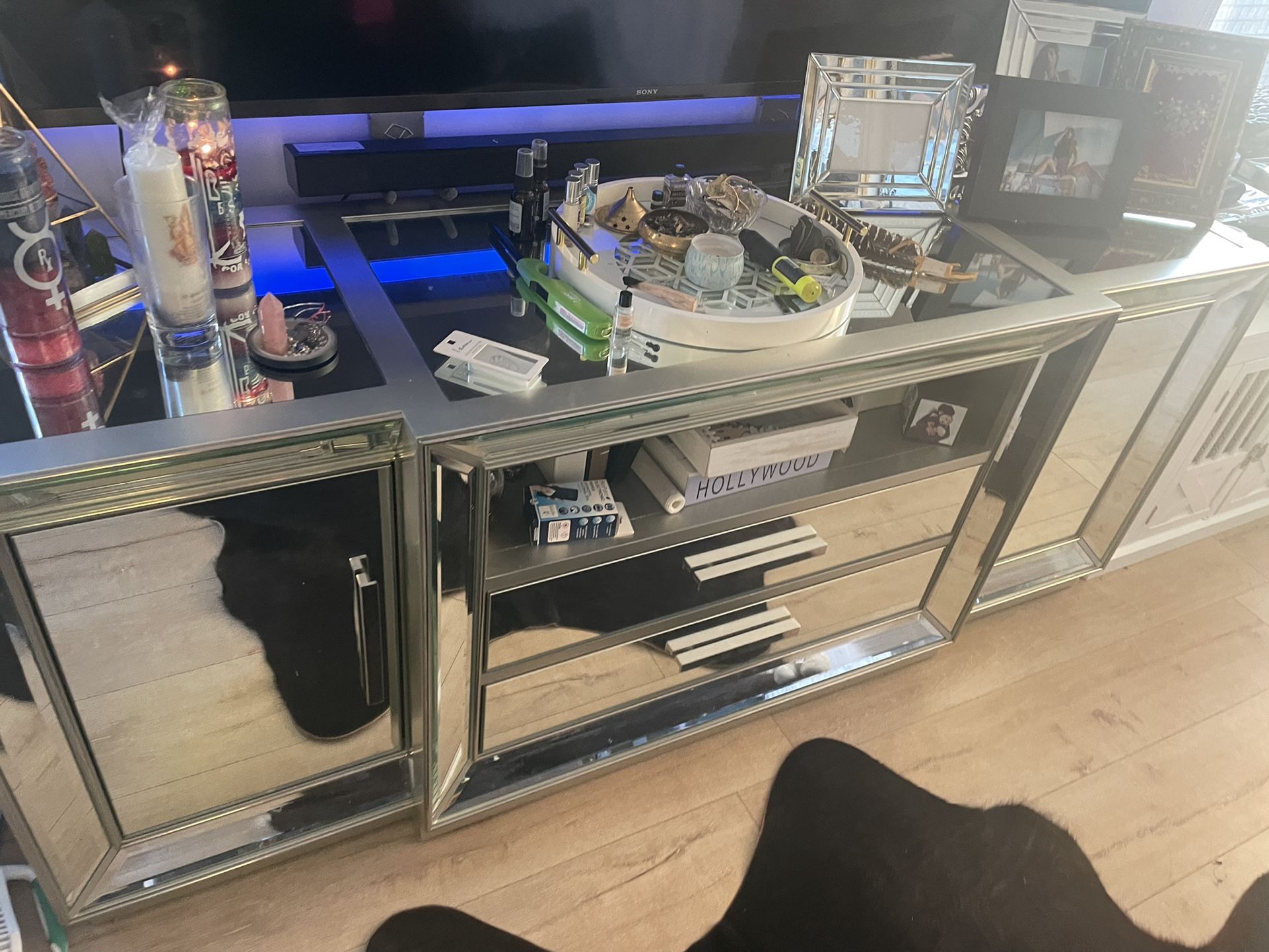 Mirrored Brand New Dressers