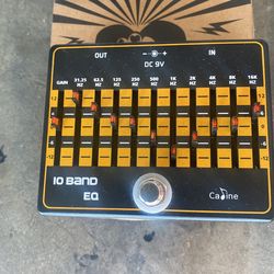 10 bands eq