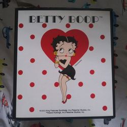 Rare Strike a Pose Betty Boop Bobblehead