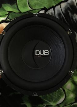 Subwoofer