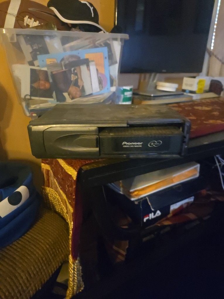 Radio Cd Disc Charger Pioneer 