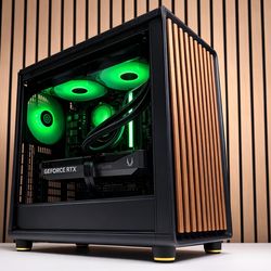 Fractal Design 5060 Ti Gaming Rig – Liquid Cooled