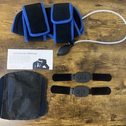 Knee brace - Adjustable Medical Cryo Pneumatic ROM Knee Brace – ACL / Meniscus / Knee post Surgery Recovery