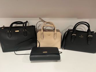 Kate Spade Handbags - LOT of 4