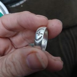 Sterling silver Ring . Size 10. Good condition