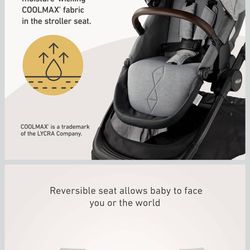 Graco Modes Pramette 3 In 1 Stroller & Car Seat