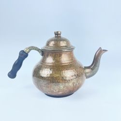 Copperbull hammered copper teapot/ stovepot