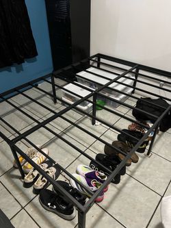 Full size bed frame