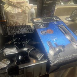 6in1 Men’s Grooming Kit Shaver&trimmer