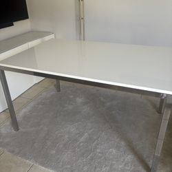 Table Ikea White Beautiful 