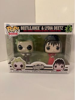Funko Pop! Movies Beetlejuice & Lydia Deetz 2-Pack Vinyl Figures 83087