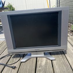 Sylvania LCD color TV 6620LCT