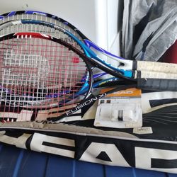 Tennis Rackets With Bag