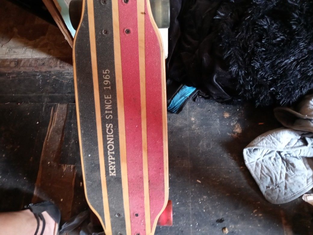Kryptonite skateboard