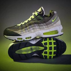 Size 10 Nike Air Max 95 OG Reverse Gradient HM4738-001 MOMA EXCLUSIVE IN HAND
