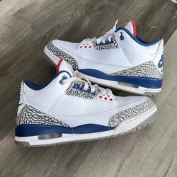 Jordan 3 True Blue Size 10