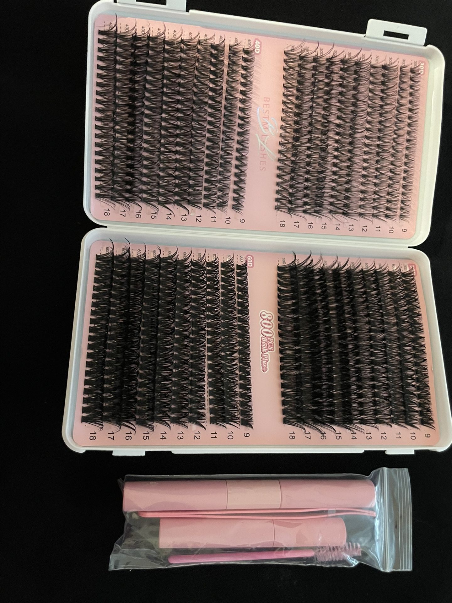 Lash Cluster Kit