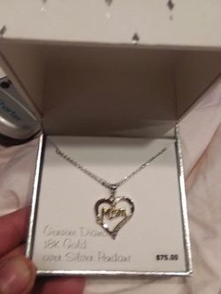 Sterling silver necklace