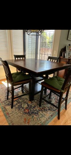 Table and Chairs