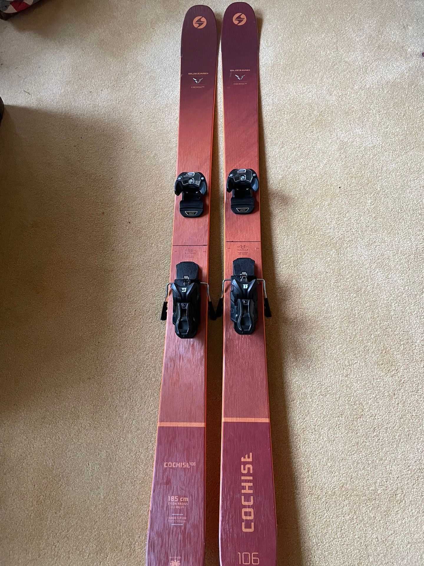 Blizzard Cochise 106 185cm