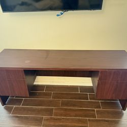 Desk & Filing Cabinet Set w/ Extras