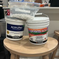 Grout Prism Scg And Acrylpro Tile Adhesive