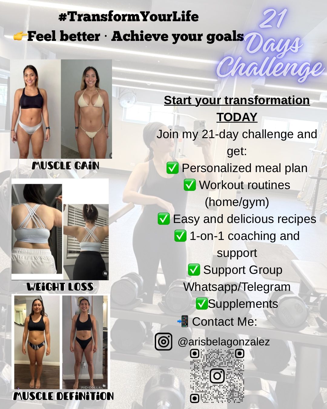 21 Day Challenge / Reto De 21 Días 
