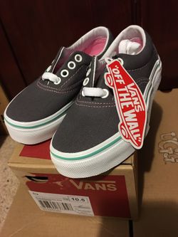 Vans ERA brand new price is firm size 10.5 kids..
